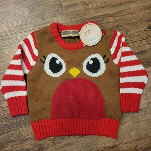 Honour & Pride Cozy Owl Sweater for 3-6 Months - Brand New with Tags On